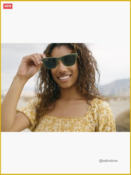 Polarized Sunglasses with UV400 Protection, Polycarbonate Frame main image 6